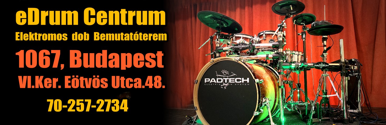 eDrum elektromos dob centrum