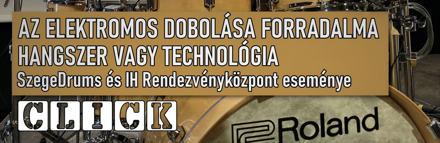 eDrum elektromos dob centrum