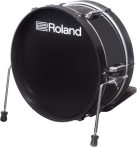 Roland KD-180L-BK Digital 18" Kick Drum Pad