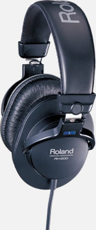 Roland RH-200 Monitor Grade Closed Stereo Headphones