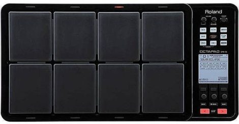 Roland SPD-30BK 8-Pad Parcussion Pad With Loop Function (Black)