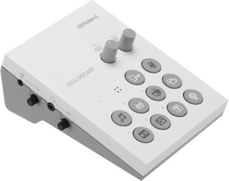 Roland GO:Livecast LIVE STREAMING STUDIO FOR SMARTPHONES