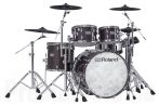   Roland VAD-706-GE Kit V-Drums Acoustic Design Kit - Gloss Ebony Finish