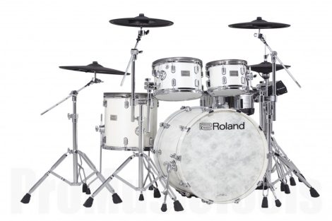 Roland VAD706-PW Kit V-Drums Acoustic Design Kit - Pearl White Finish