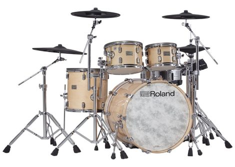 Roland VAD706 GN KIt V-Drums Acoustic Design, Gloss Natural Finish