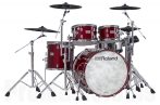   Roland VAD-706-GC Kit - V-Drums Acoustic Design Kit - Glossy Cherry Finish
