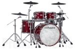   Roland VAD706-GC Kit - V-Drums Acoustic Design Kit - Glossy Cherry Finish