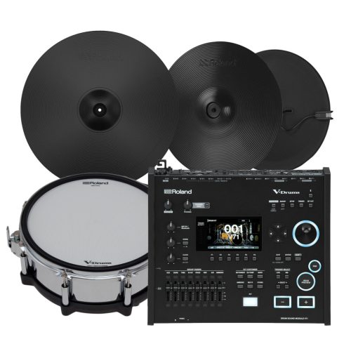 Roland V71 Full Upgrade Pack with PD-14DSX